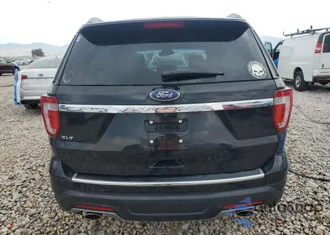 2018 Ford Explorer Xlt from USA, damaged, VIN 1FM5K7D88JGA73761
